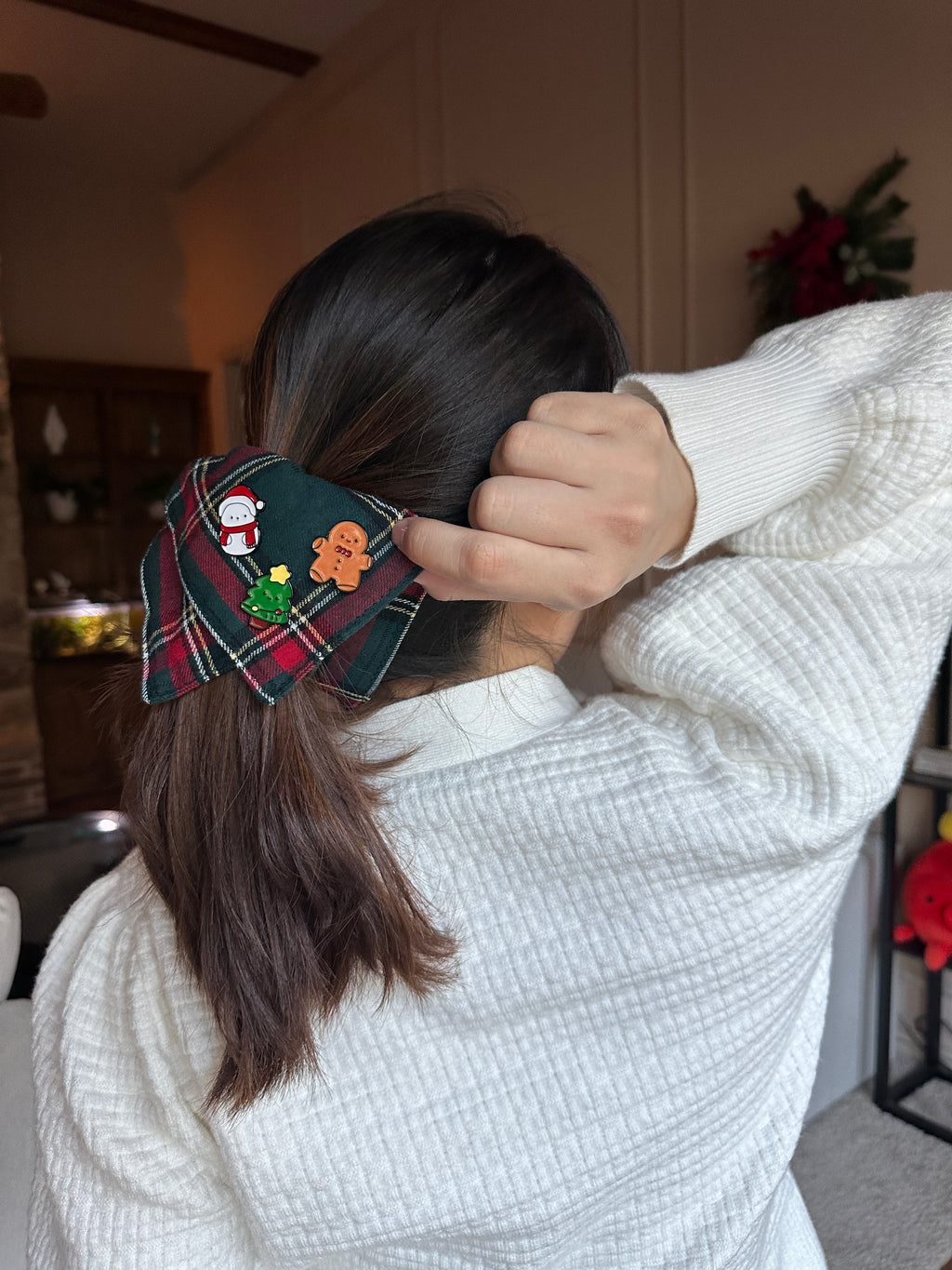 CHRISTMAS GIFT BOX _ SQUARE