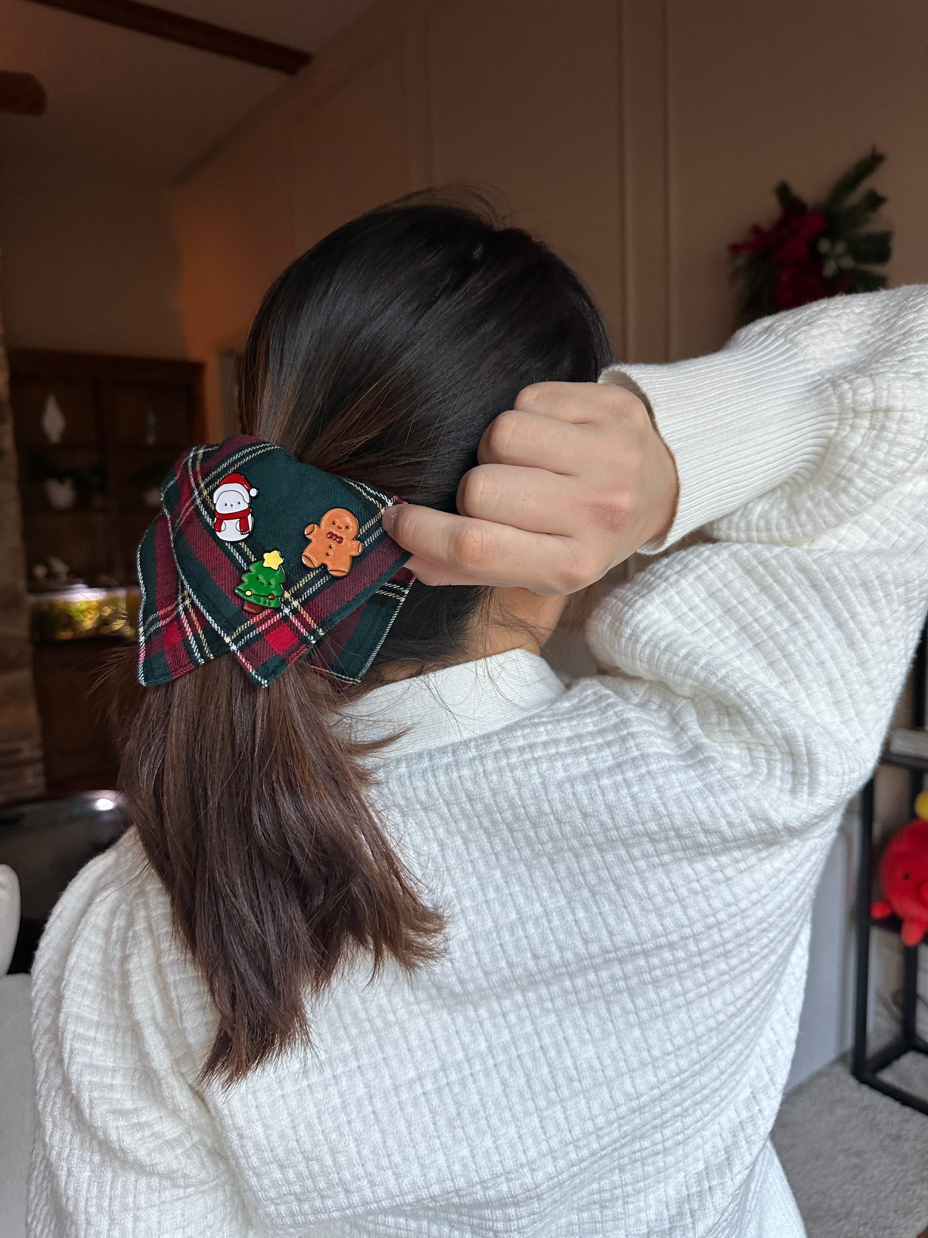 CHRISTMAS GIFT BOX _ SQUARE