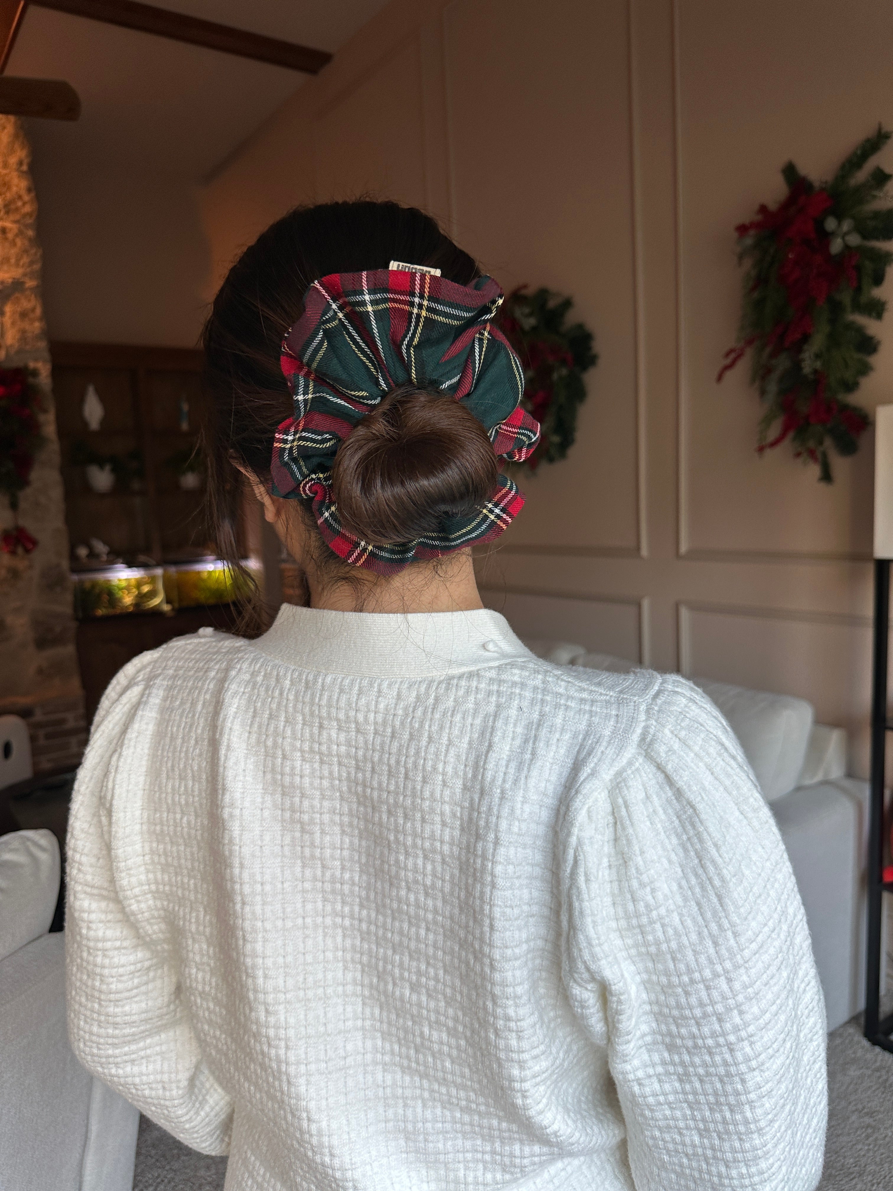 CHRISTMAS GIFT BOX _ ROUND