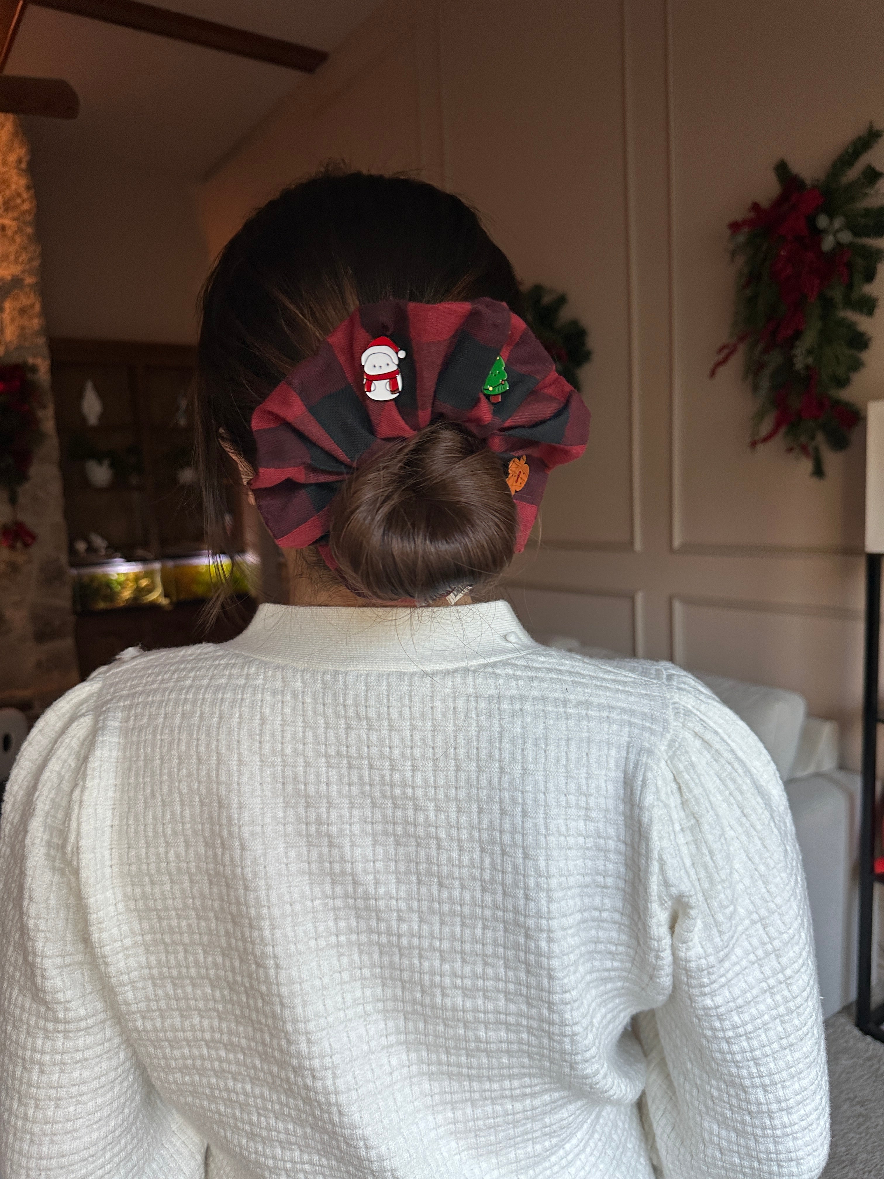 CHRISTMAS GIFT BOX _ ROUND