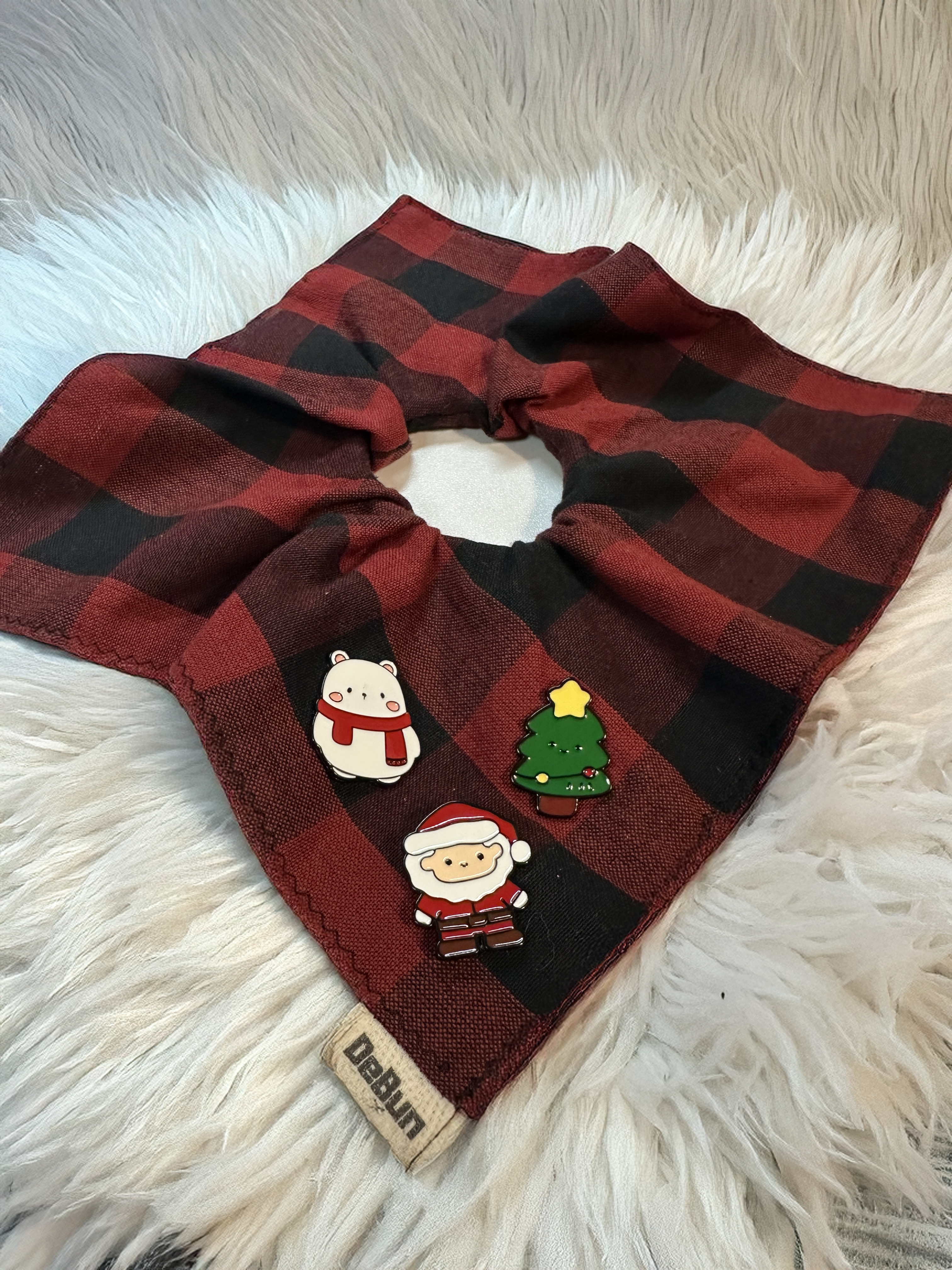 CHRISTMAS GIFT BOX _ SQUARE